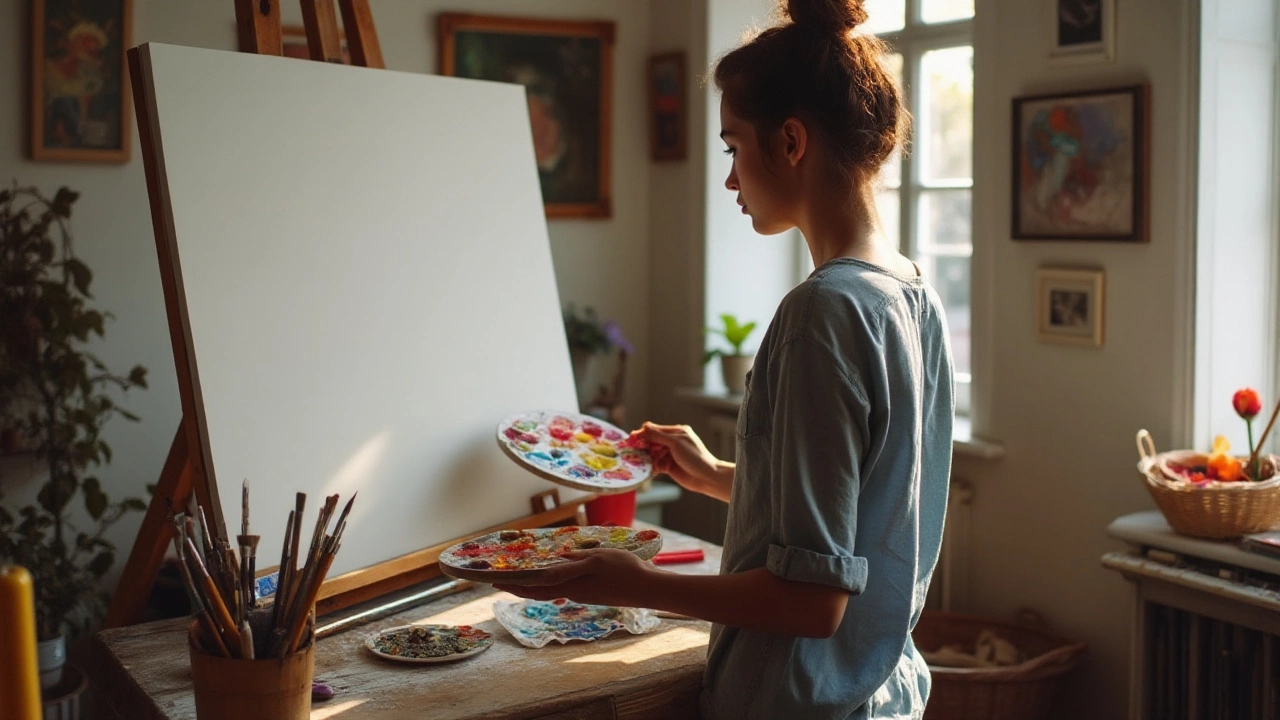 Mastering Portrait Painting: Where to Begin