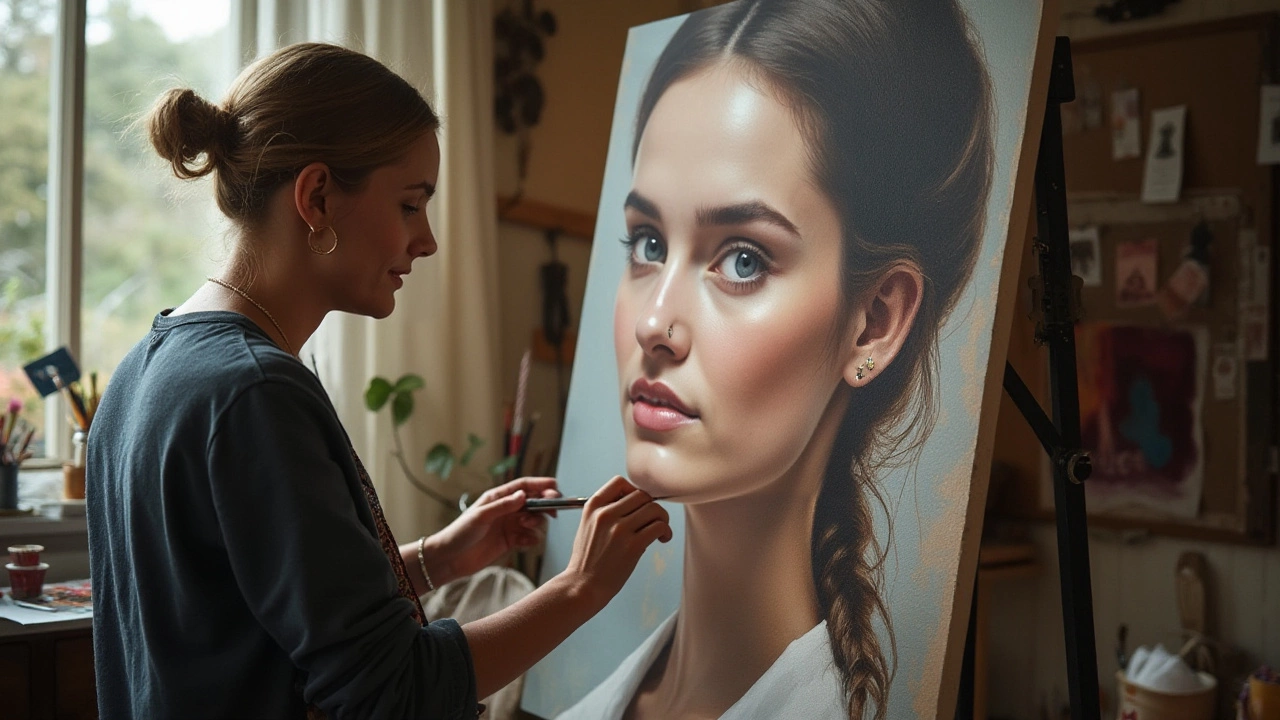 Realism in Portrait Painting: Discovering the Art of True-to-Life Representation