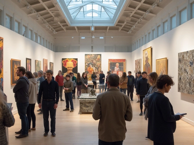 Exploring the Four Main Styles of Contemporary Art