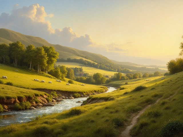 Exploring the Two Main Types of Landscape Paintings