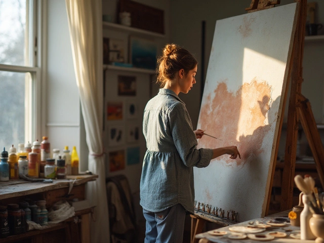 Mastering Slow Over Fast in Oil Painting Techniques