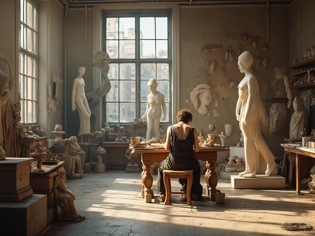 Understanding the Distinctive Art of Sculptures and Statues