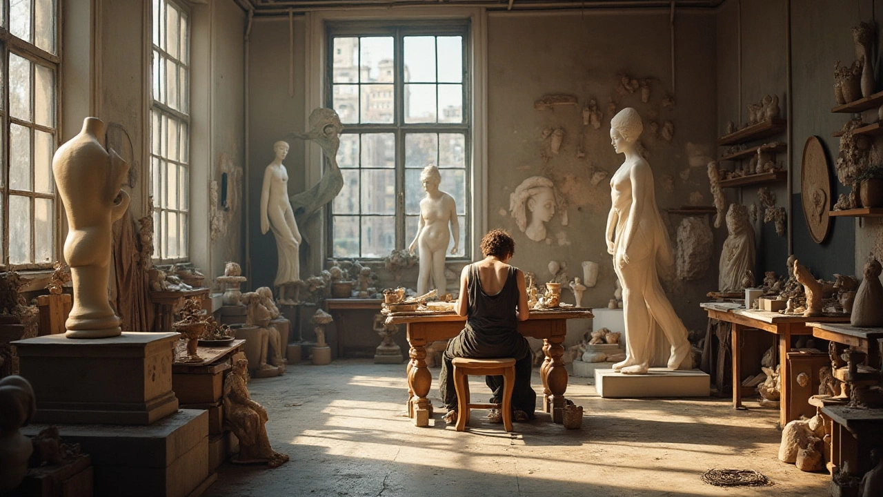 Understanding the Distinctive Art of Sculptures and Statues