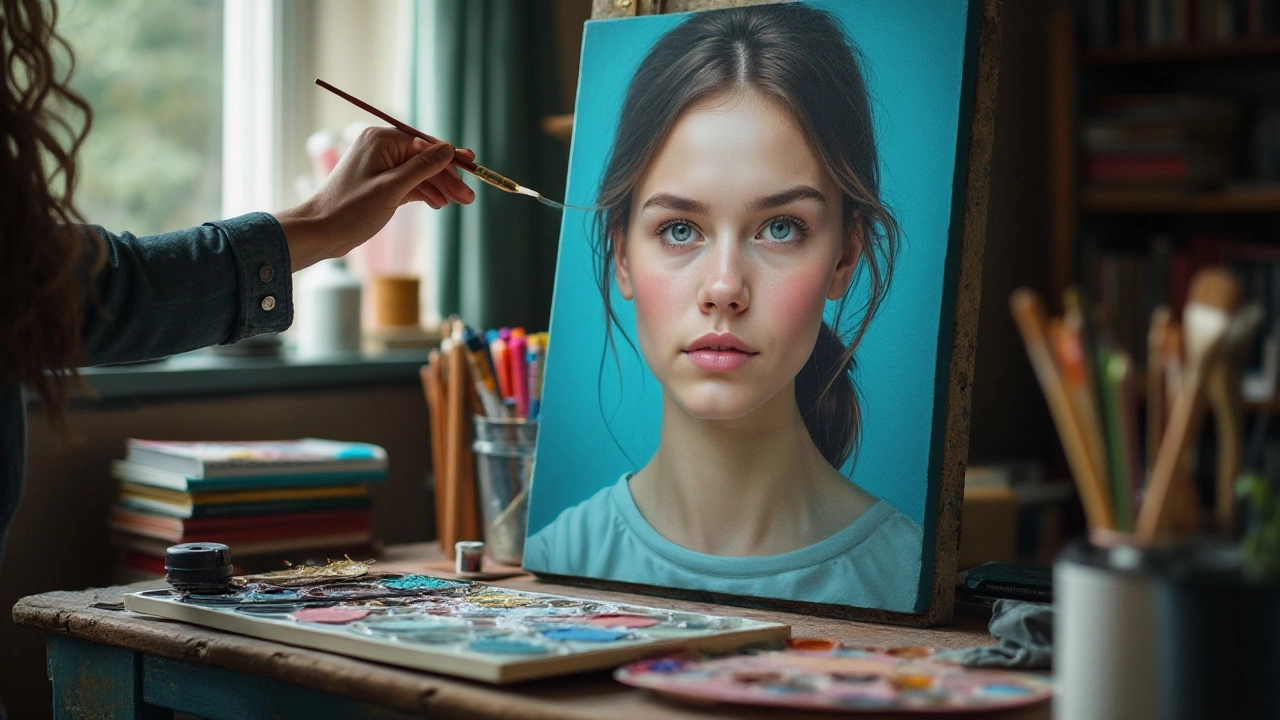 The Psychology of Color in Portraits