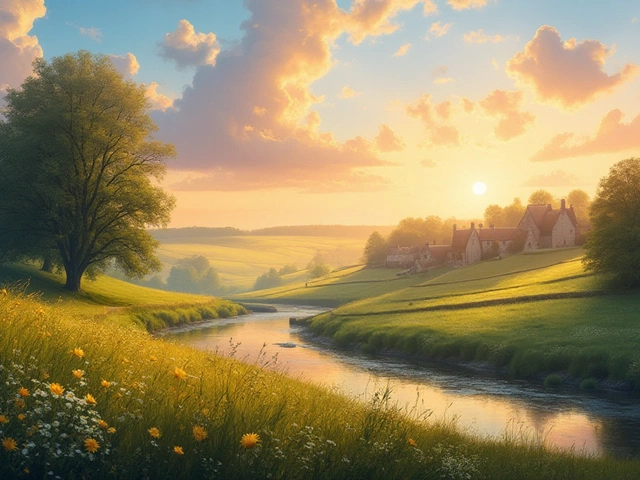 Mastering Landscape Paintings: What to Paint First