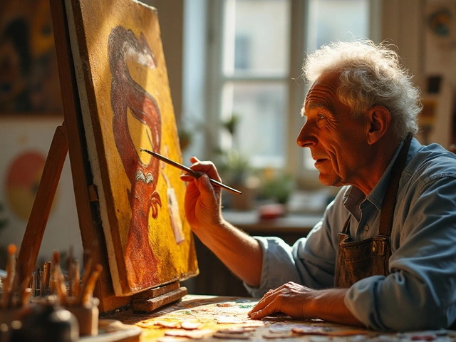 Understanding the Base Color Techniques in Portrait Painting