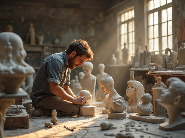 The Art of Sculpture: Crafting Masterpieces with Skill and Precision