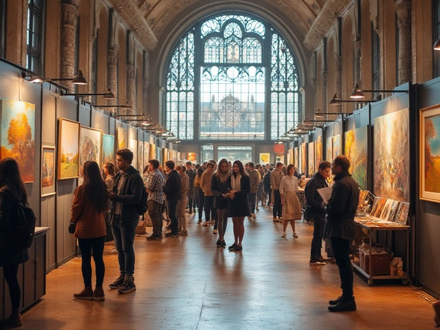 Beginner's Guide to Selling Art at Exhibitions