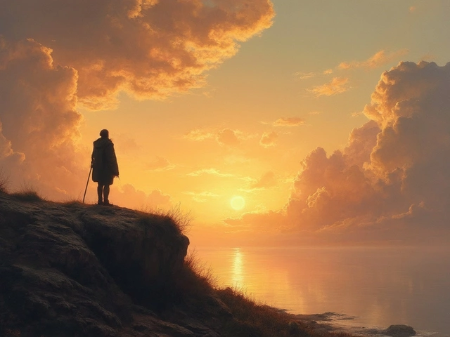 Exploring the Mastermind Behind Iconic Landscapes: Caspar David Friedrich