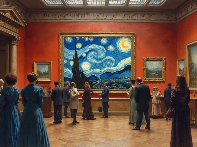 Is Starry Night Considered Modern Art?