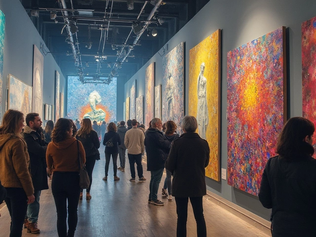 Trending Contemporary Art Styles in 2024