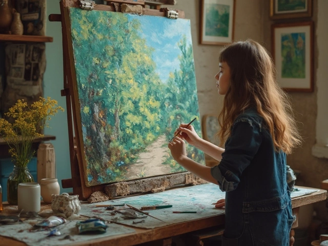 Is Linseed Oil Necessary for Oil Painting?