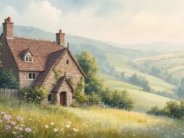 Which Country is Famous for Watercolor Painting?