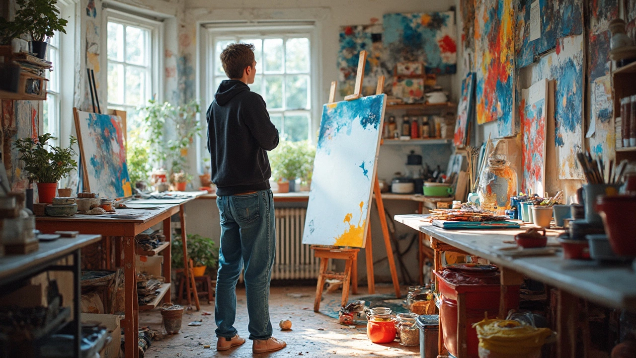 How to Begin Abstract Painting: A No-Nonsense Guide to Your First Masterpiece