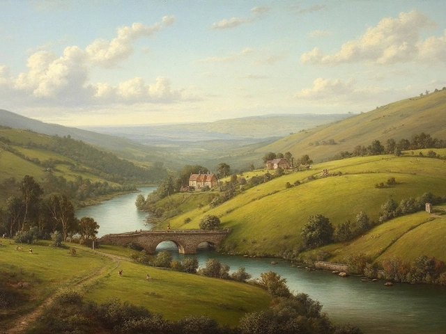 Exploring the Three Main Types of Landscape Paintings