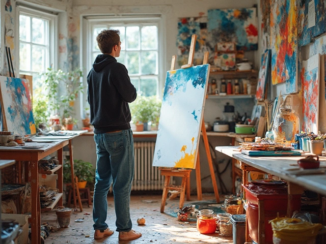 How to Begin Abstract Painting: A No-Nonsense Guide to Your First Masterpiece