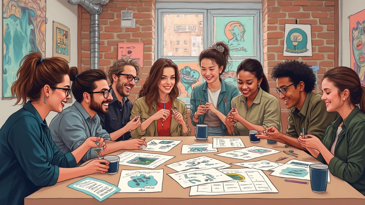 Behind-the-Scenes: Event Staff, Marketers, and More