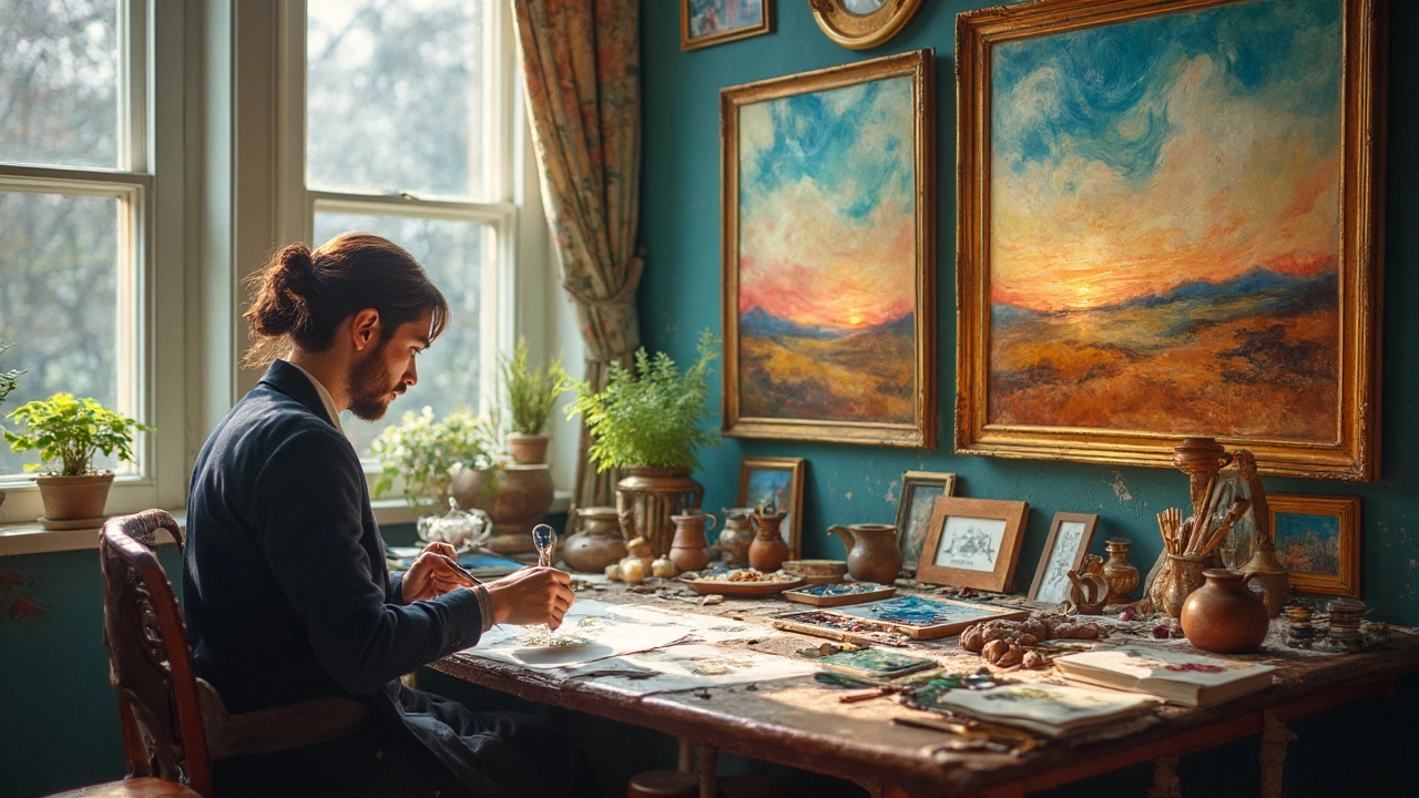 Did Van Gogh Use Watercolors? Unpacking the Artist’s Secret Medium