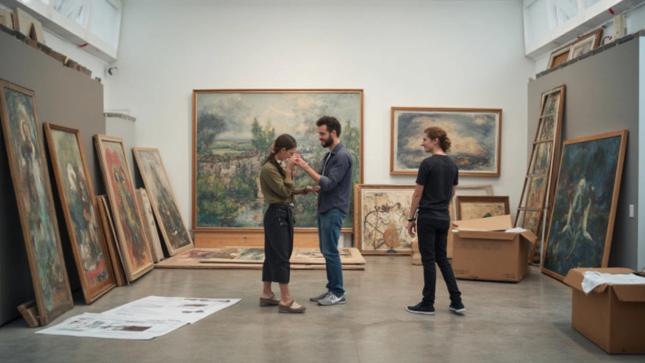 How Galleries and Spaces Get Involved