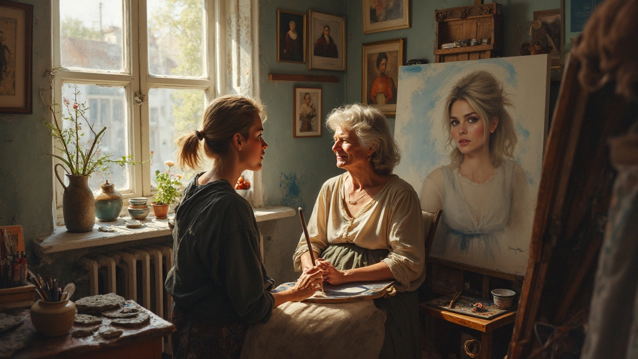 Is Portrait Painting Difficult? Real Talk and Handy Tips
