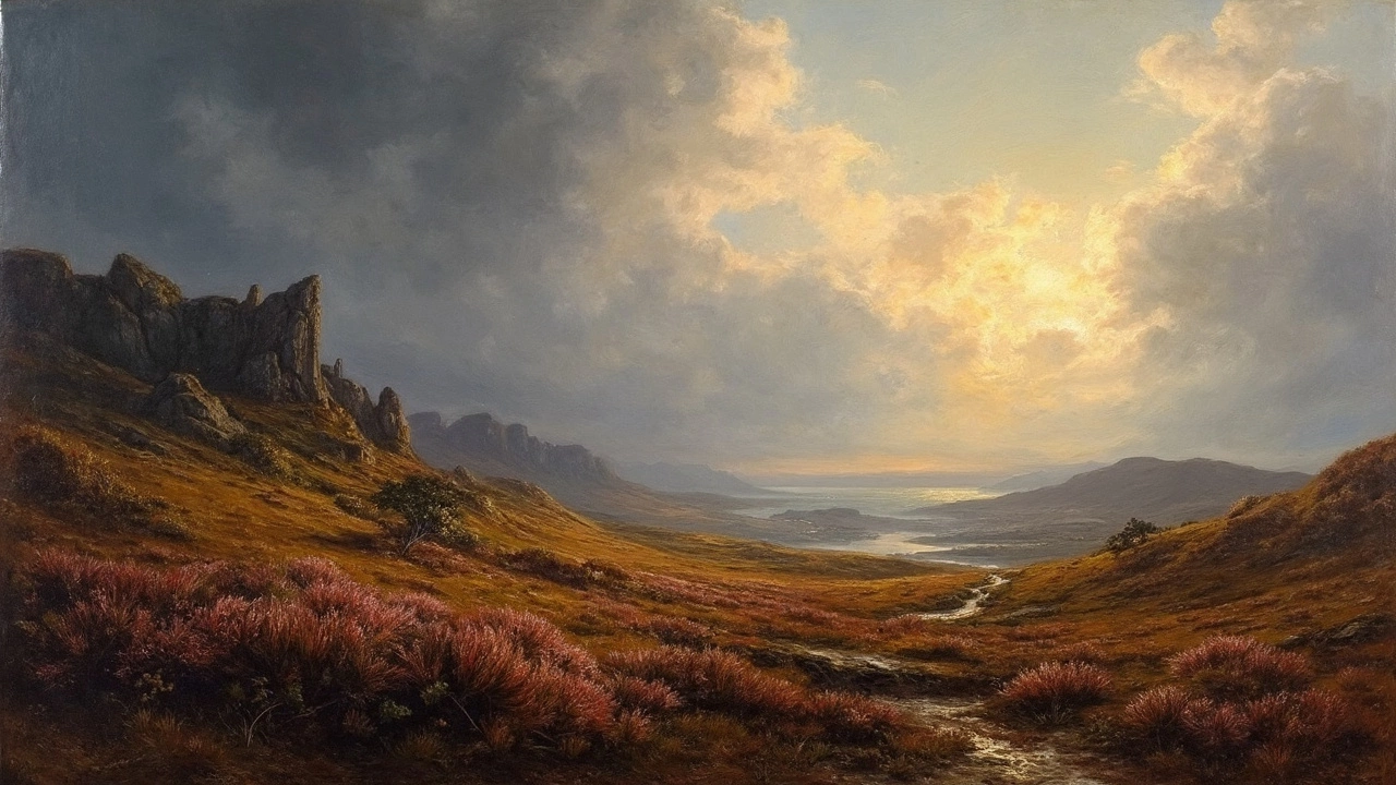 Romantic Landscape Paintings: The Two Main Types Explained