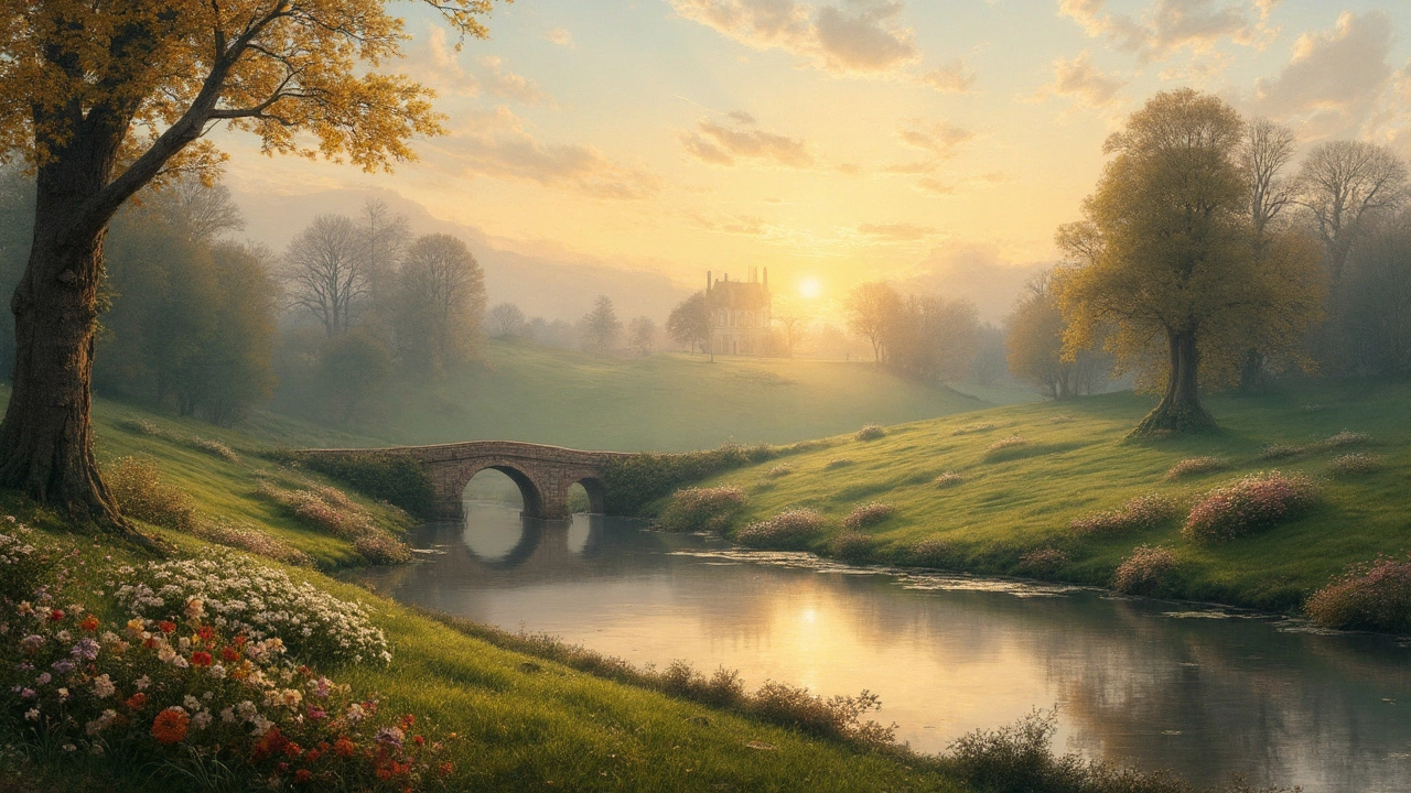 The Picturesque: Calm Beauty and Escapism