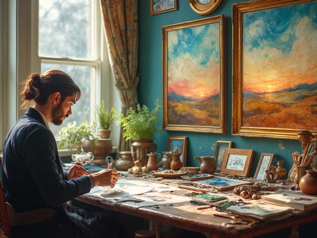 Did Van Gogh Use Watercolors? Unpacking the Artist’s Secret Medium