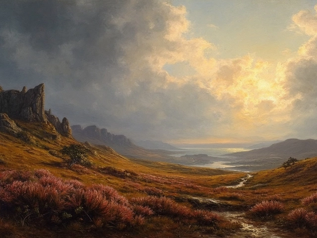 Romantic Landscape Paintings: The Two Main Types Explained
