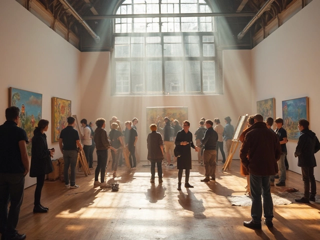 Who Organises an Art Exhibition? The Real People Behind the Scenes