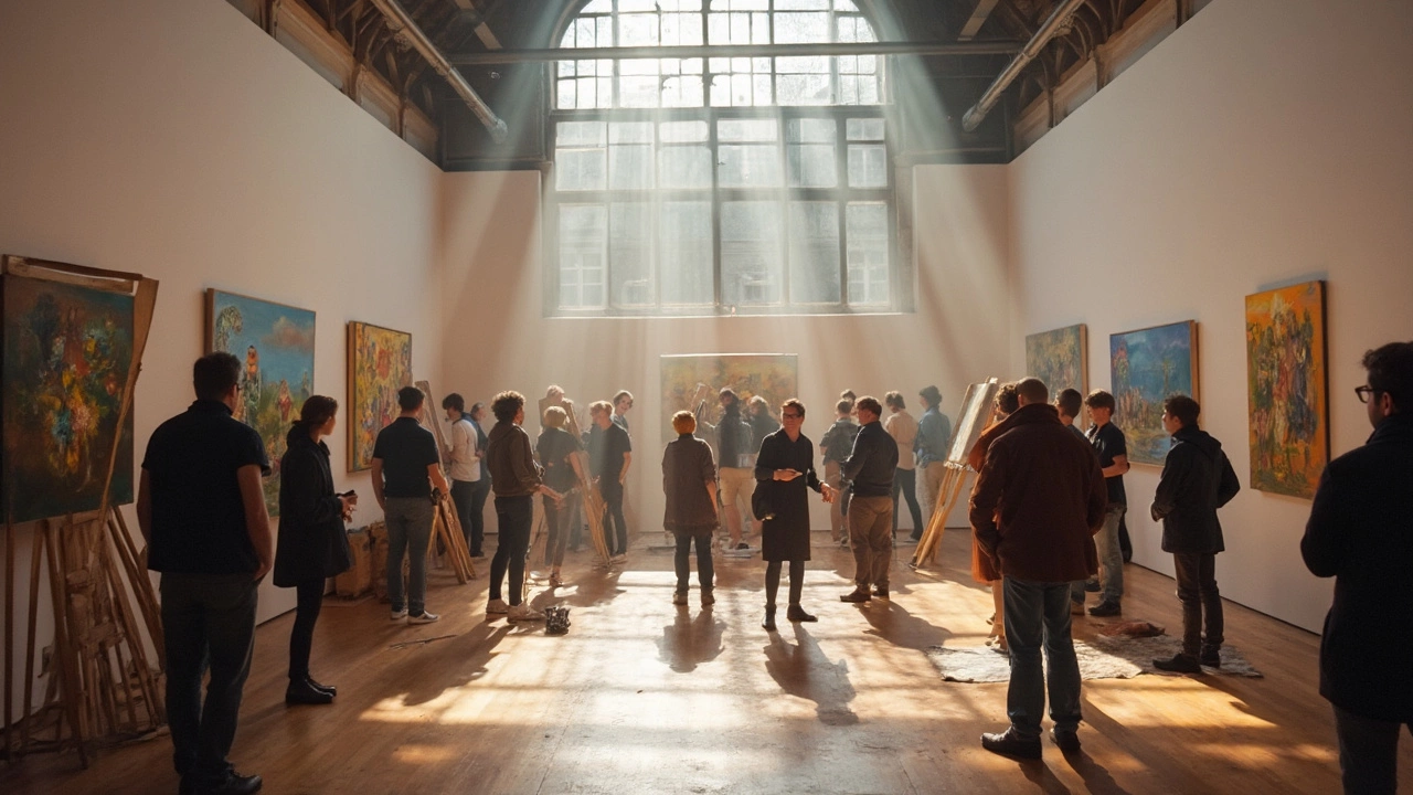 Who Organises an Art Exhibition? The Real People Behind the Scenes