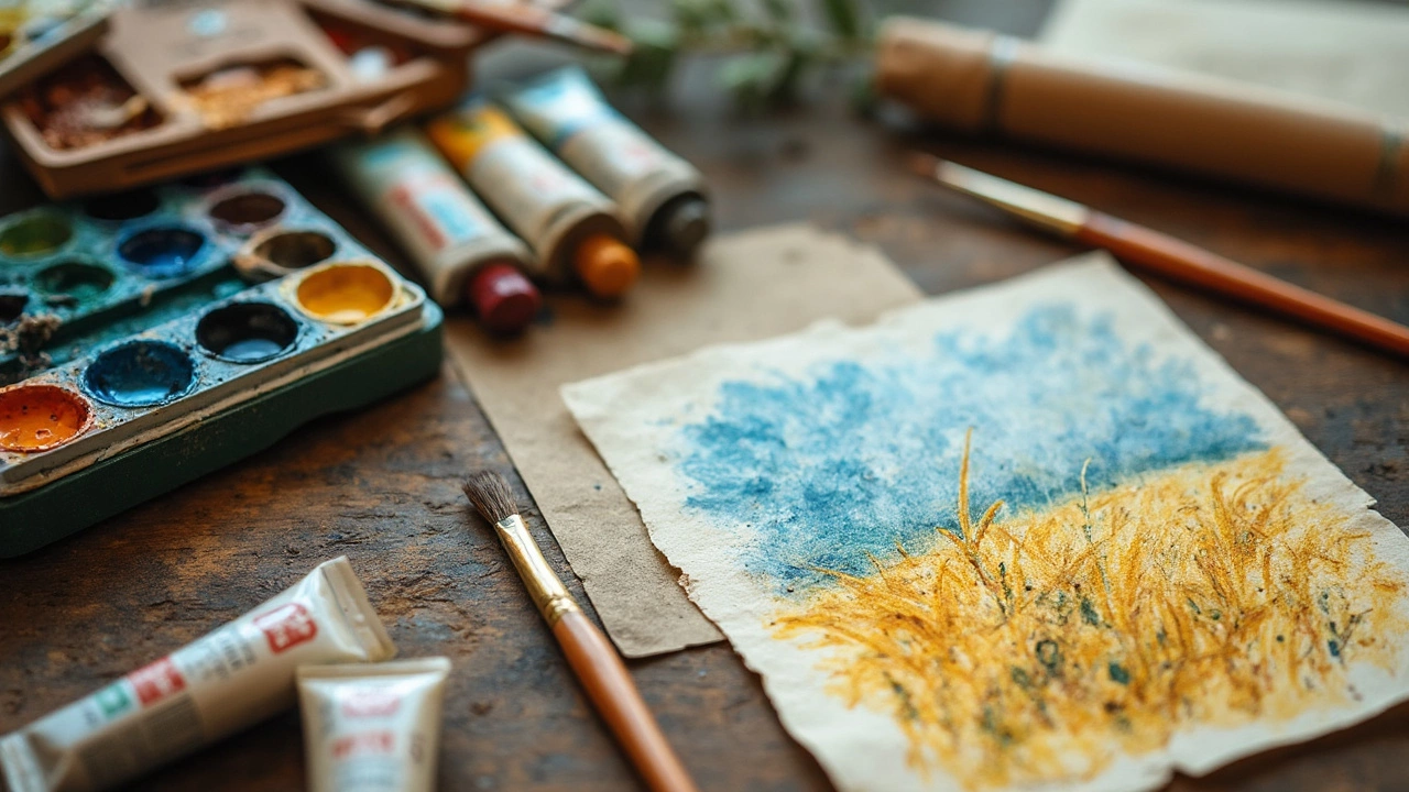 Why Watercolors Didn’t Define His Career