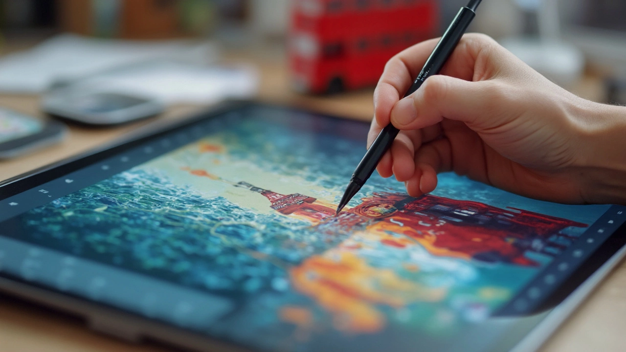 Cleaning Up and Enhancing Your Sketch Digitally