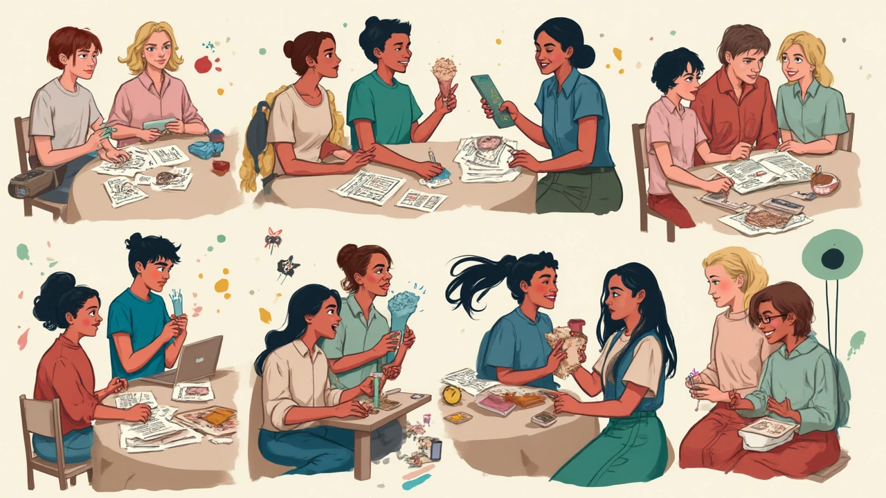 Coloring and Transforming Your Digital Drawing