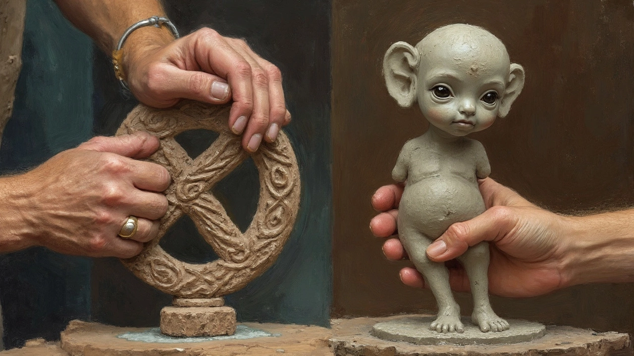 Famous Sculptors: Where Do They Stand?