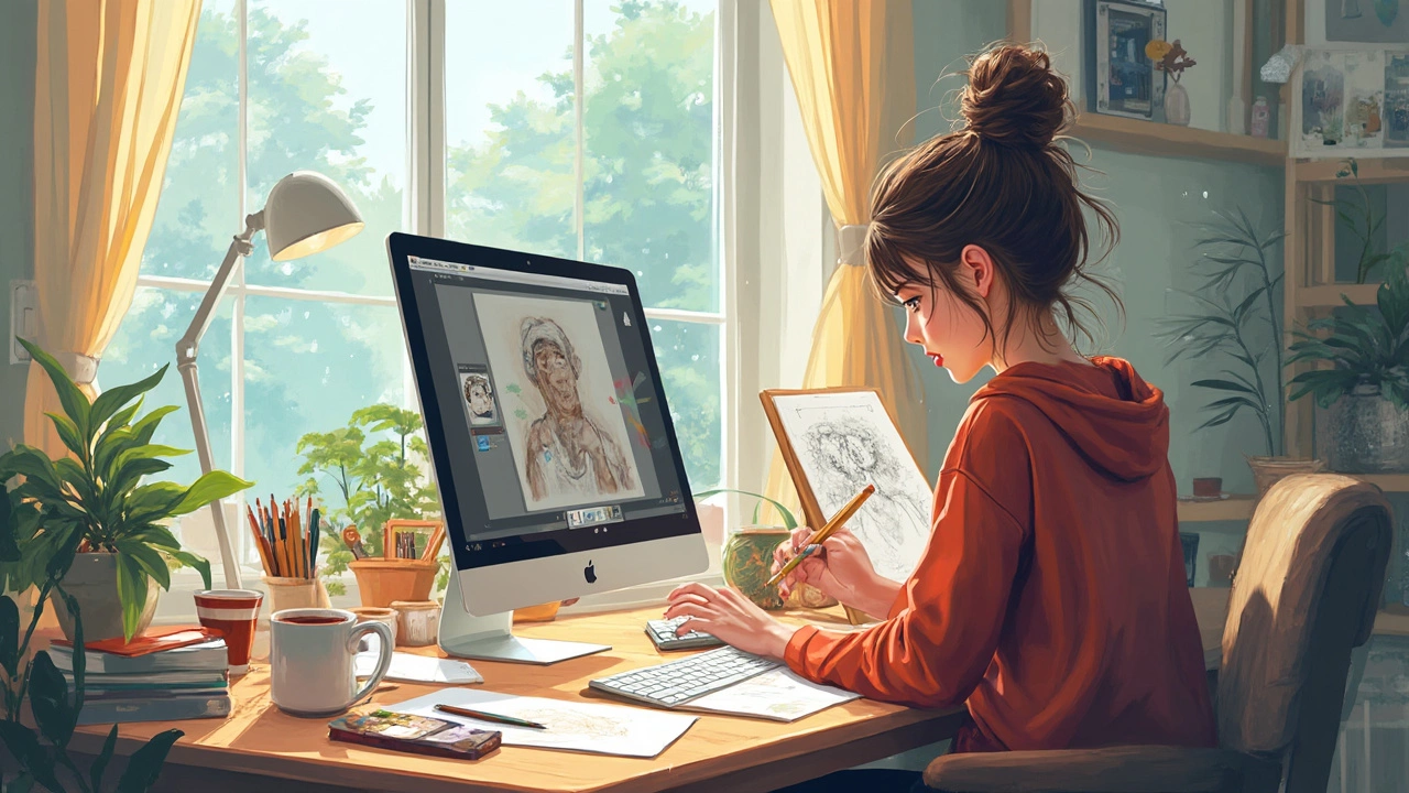 How to Turn Your Drawing Into Digital Art: A Step-by-Step Guide for Beginners