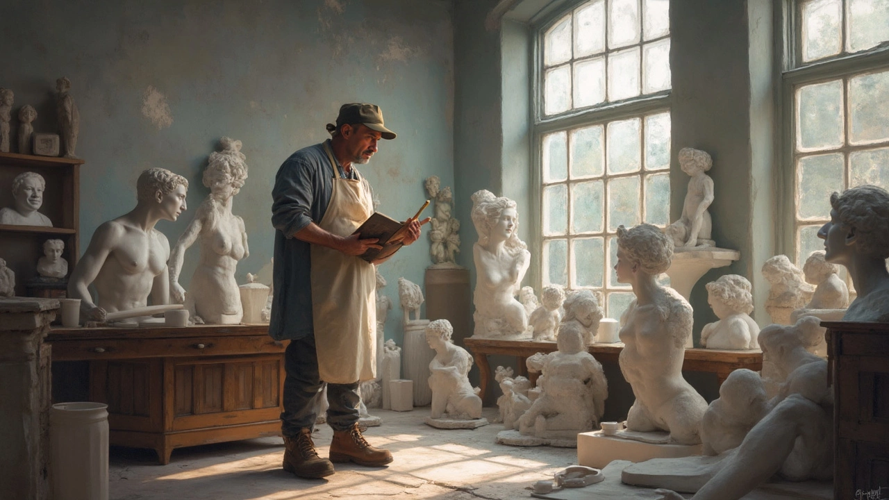 Sculpture: Artist or Artisan?