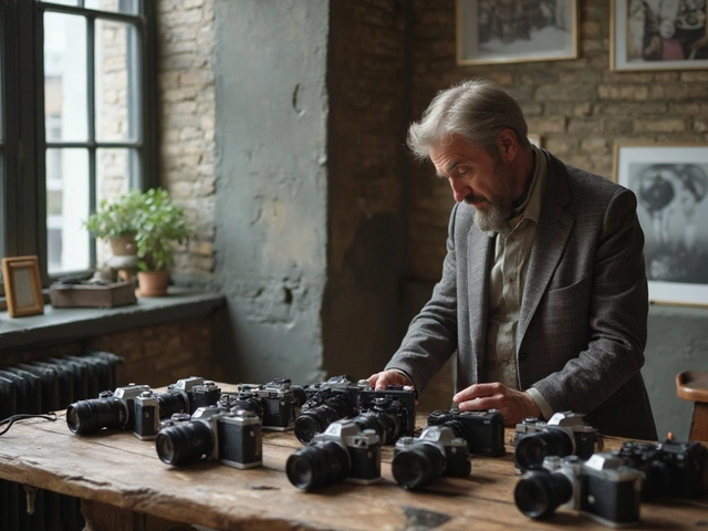 Best Camera for Fine Art Photography: 2025 Expert Guide