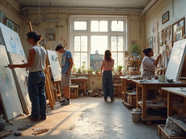 How Do Artists Get Exhibitions? The Real Steps Nobody Talks About