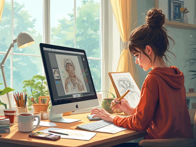 How to Turn Your Drawing Into Digital Art: A Step-by-Step Guide for Beginners