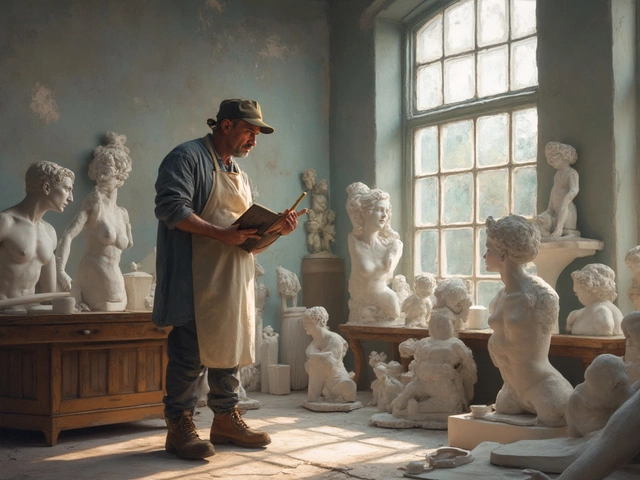 Sculpture: Artist or Artisan?