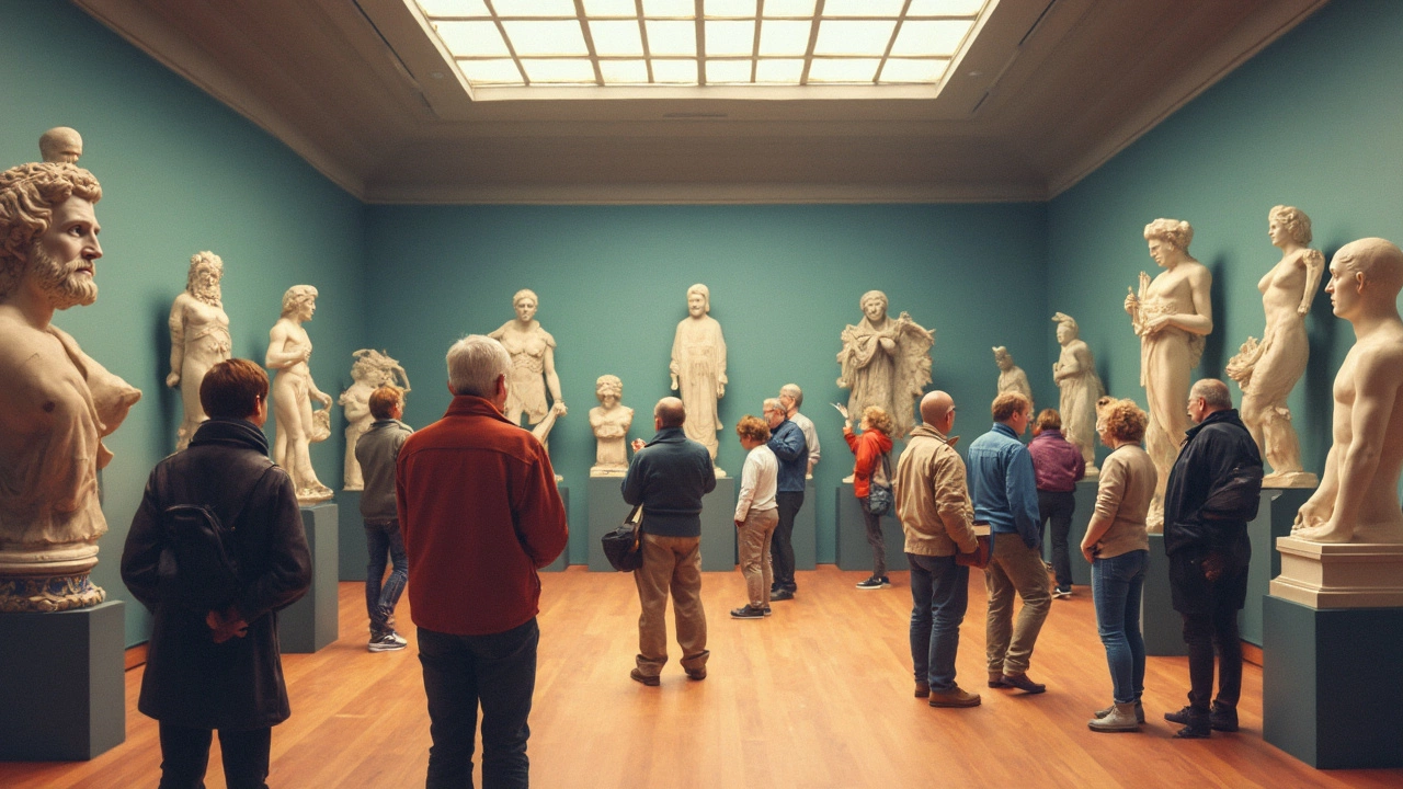 Tips for New Sculptors: Leaning In Either Direction