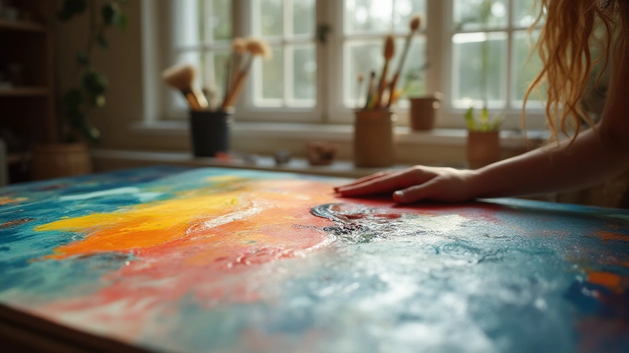 How to Blur Oil Painting Edges: Easy Techniques for Soft Transitions