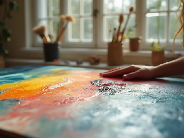 How to Blur Oil Painting Edges: Easy Techniques for Soft Transitions