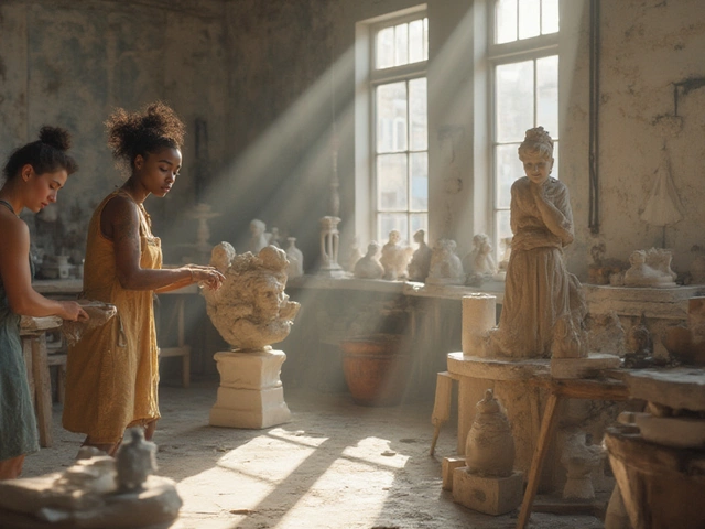 Sculptor: What Do You Call Someone Who Makes Sculptures? Meaning, Facts & Tips