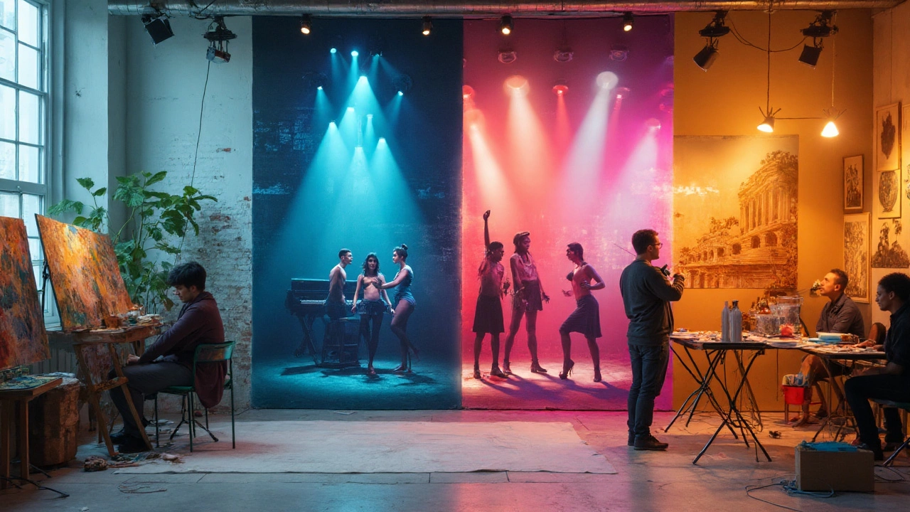 The 7 Main Areas of Art: An Easy Guide for Beginners