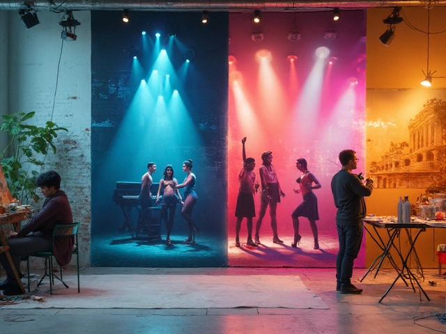 The 7 Main Areas of Art: An Easy Guide for Beginners