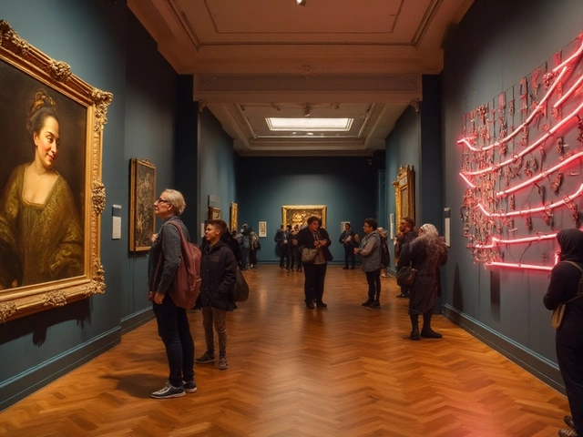 Traditional Art vs Contemporary Art: Differences, Examples, and How to Tell Them Apart