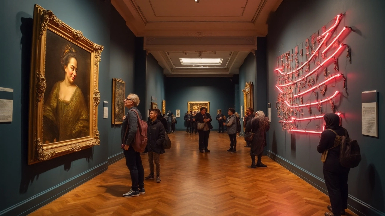 Traditional Art vs Contemporary Art: Differences, Examples, and How to Tell Them Apart