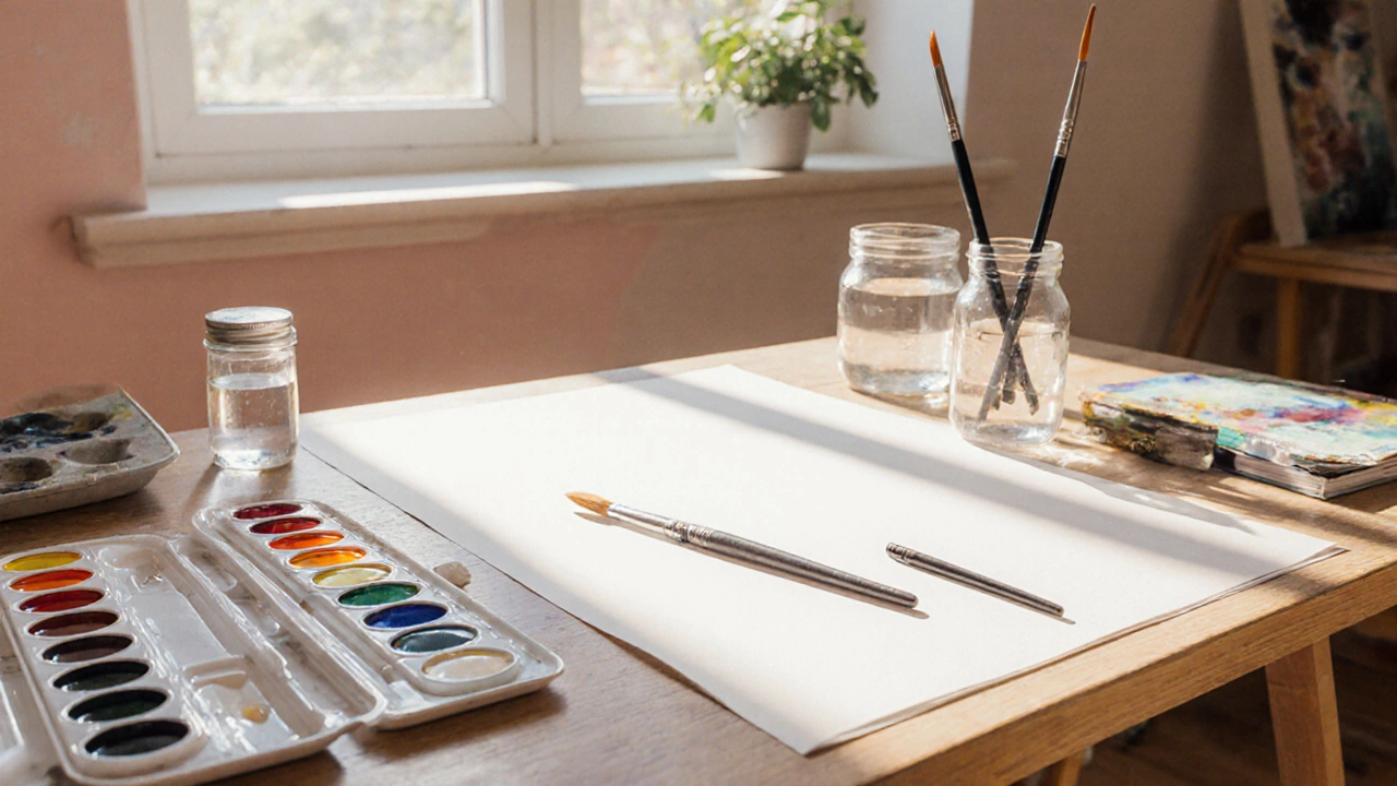Easy Watercolor Subjects for Beginners: Simple Ideas to Paint Today