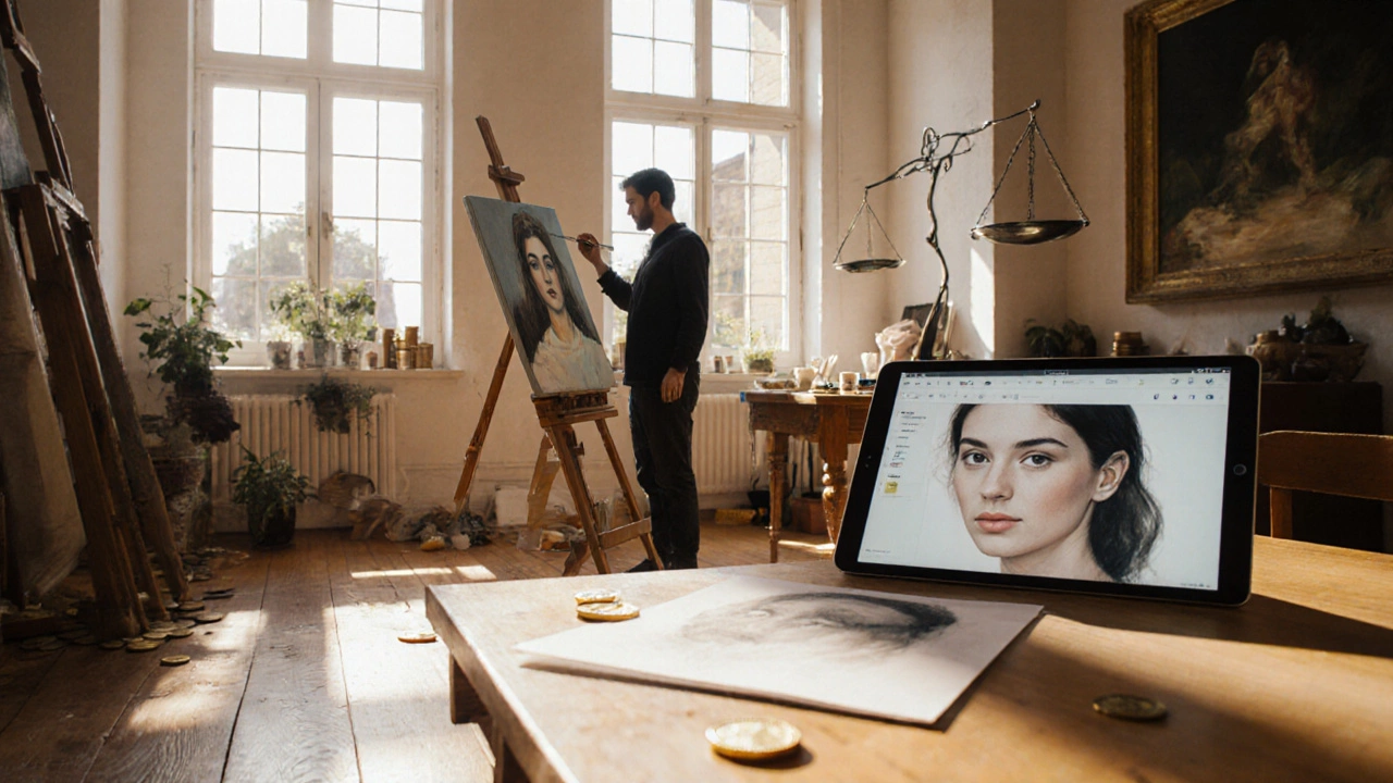 Portrait Pricing Guide: How Much Do Portraits Sell For?
